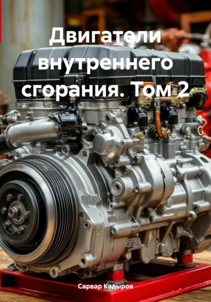 Скачать книгу Двигатели внутреннего сгорания. Том 2