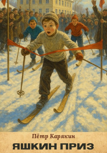 Скачать книгу Яшкин приз