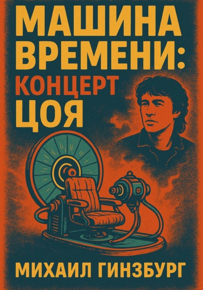 Скачать книгу Машина времени: концерт Цоя