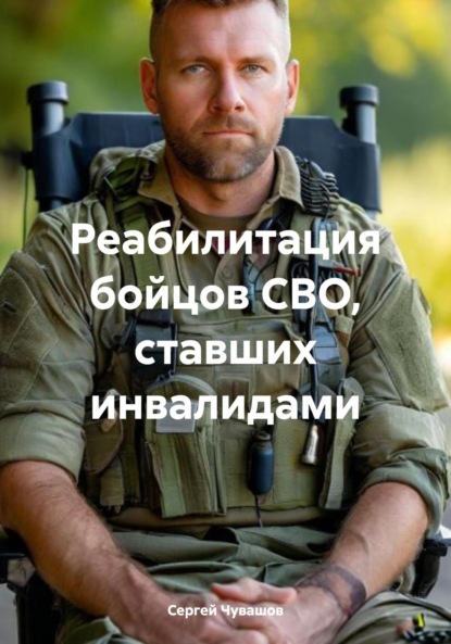 Скачать книгу Реабилитация бойцов СВО, ставших инвалидами