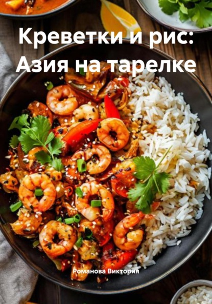 Скачать книгу Креветки и рис: Азия на тарелке
