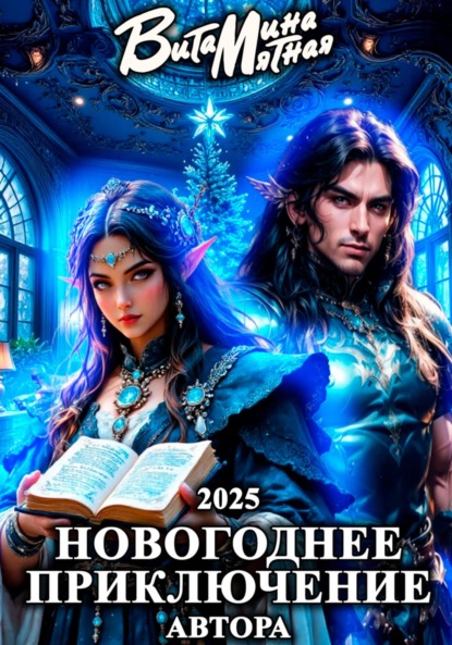 Новогоднее приключение автора 2025