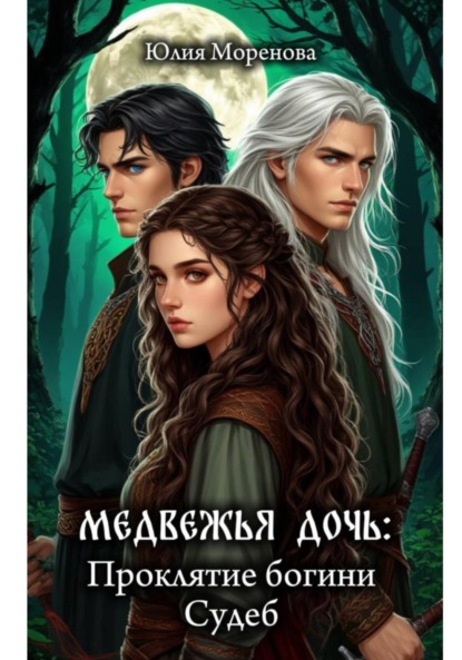 Скачать книгу Медвежья дочь: Проклятие богини Судеб