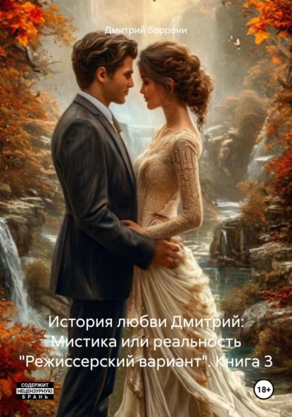 Скачать книгу История любви Дмитрий: Мистика или реальность «Режиссерский вариант». Книга 3