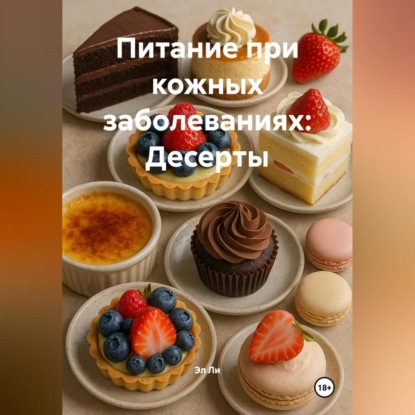 Скачать книгу Питание при кожных заболеваниях: Десерты