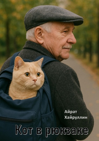 Скачать книгу Кот в рюкзаке