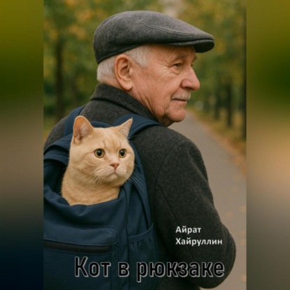 Скачать книгу Кот в рюкзаке