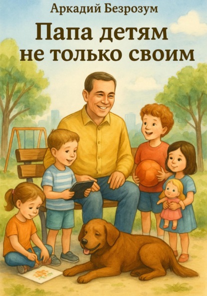 Папа детям не только своим