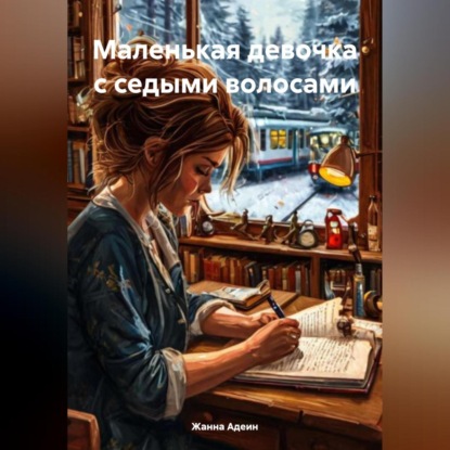 Маленькая девочка с седыми волосами