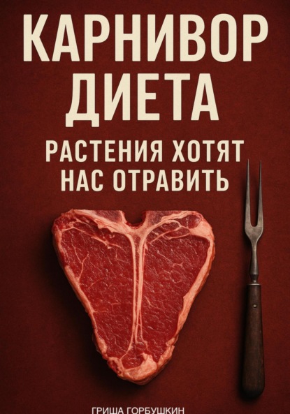 Скачать книгу Карнивор Диета: Растения хотят нас отравить