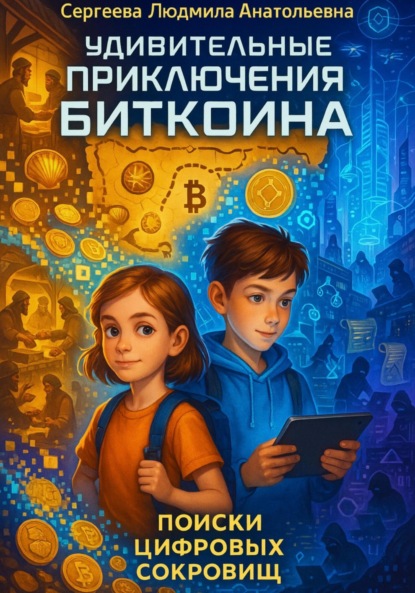 Скачать книгу «Удивительные приключения Биткоина: поиски цифровых сокровищ»