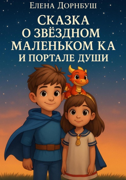 Скачать книгу Сказка о Звёздном Маленьком Ка и Портале Души