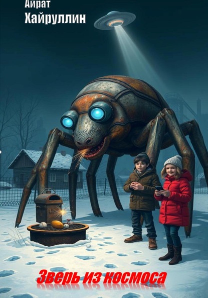 Скачать книгу Зверь из космоса