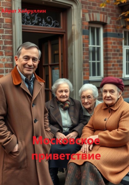 Скачать книгу Московское приветствие
