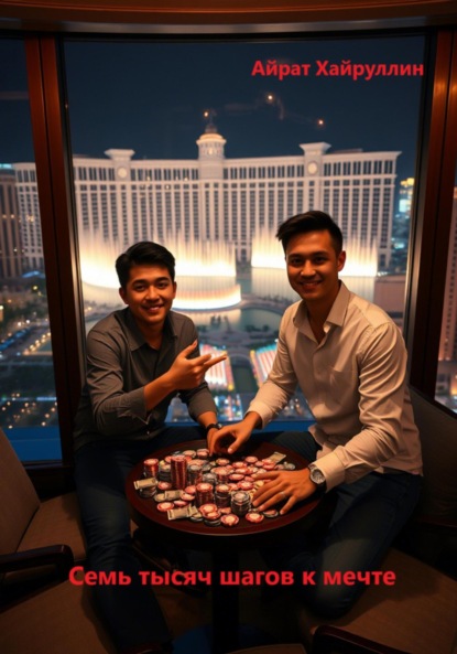 Скачать книгу Семь тысяч шагов к мечте