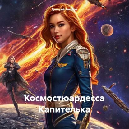 Скачать книгу Космостюардесса Капителька