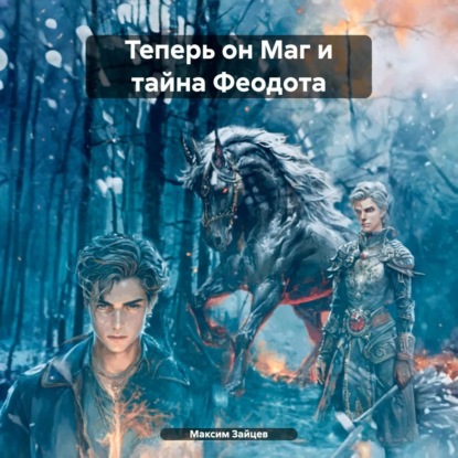 Скачать книгу Теперь он Маг и тайна Феодота
