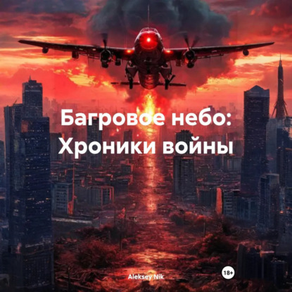 Скачать книгу Багровое небо: Хроники войны