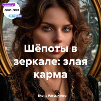 Скачать книгу Шёпоты в зеркале: злая карма
