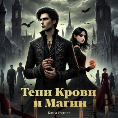 Скачать книгу Тени крови и магии