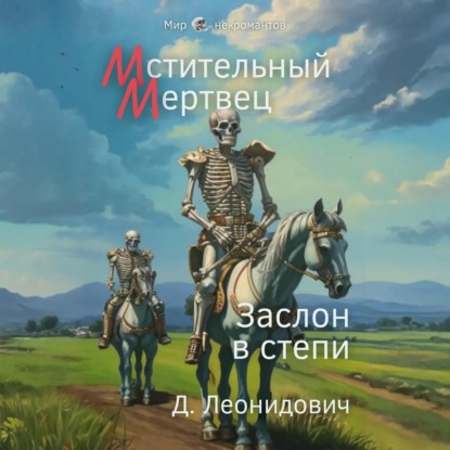 Скачать книгу Мстительный мертвец. Заслон в степи