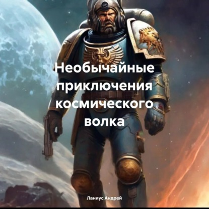 Скачать книгу Необычайные приключения космического волка