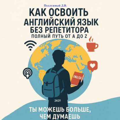 Скачать книгу Как освоить английский язык без репетитора: Полный путь от A до Z