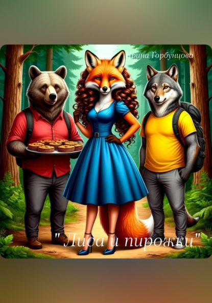 Скачать книгу Лиса и пирожки