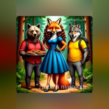 Скачать книгу " Лиса и пирожки "