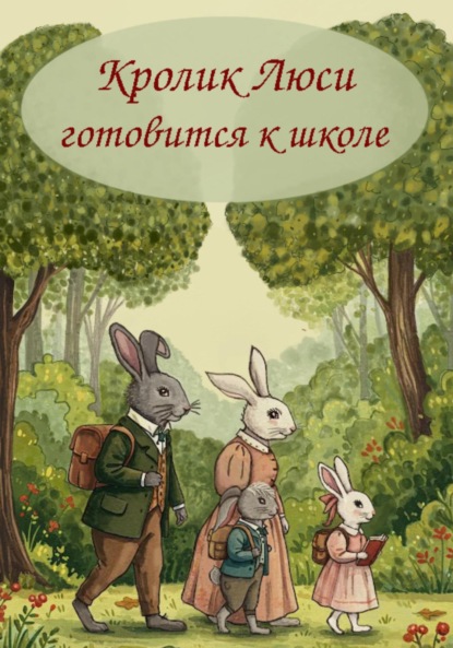 Скачать книгу Кролик Люси готовится к школе