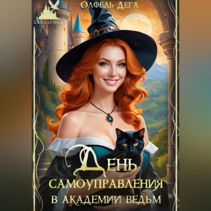 Скачать книгу День самоуправления в Академии Ведьм