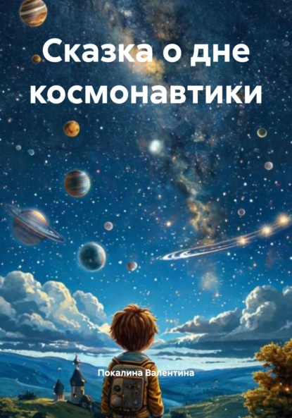 Скачать книгу Сказка о дне космонавтики