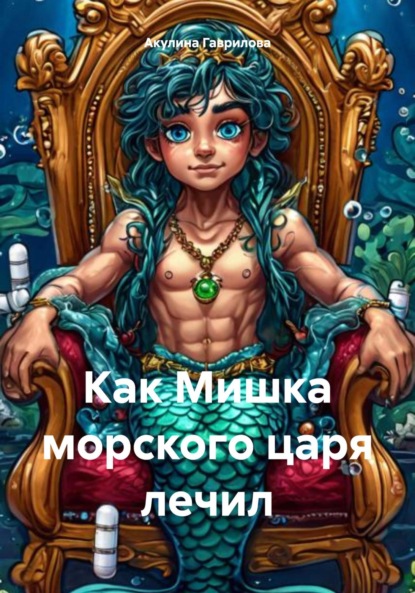 Скачать книгу Как Мишка морского царя лечил