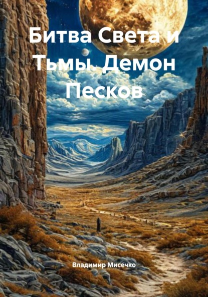 Скачать книгу Битва Света и Тьмы. Демон Песков