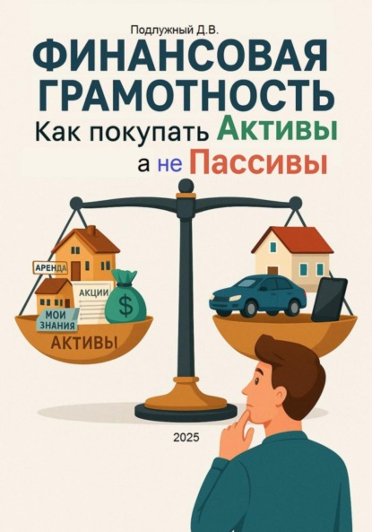 Скачать книгу Финансовая грамотность: как покупать Активы, а не Пассивы