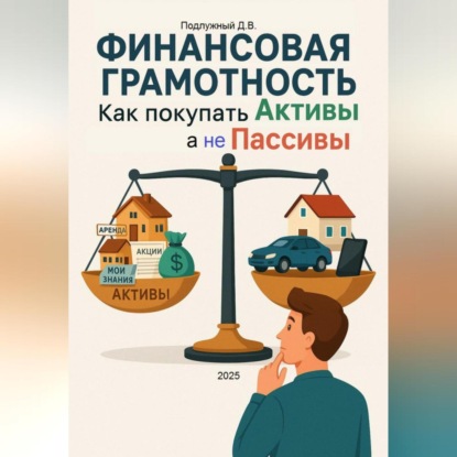 Скачать книгу Финансовая грамотность: как покупать Активы, а не Пассивы