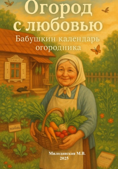 Скачать книгу Огород с любовью: Бабушкин календарь огородника