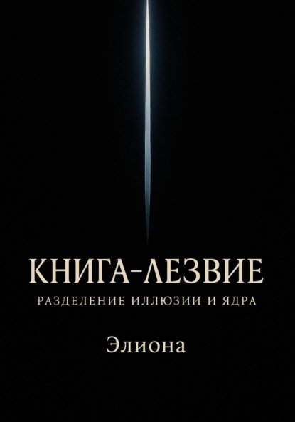 Скачать книгу Книга-Лезвие