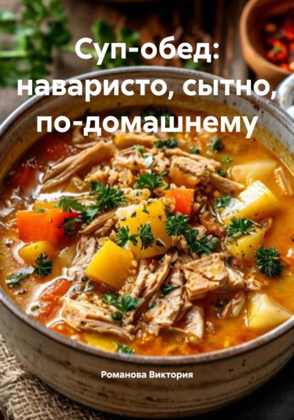 Скачать книгу Суп-обед: наваристо, сытно, по-домашнему