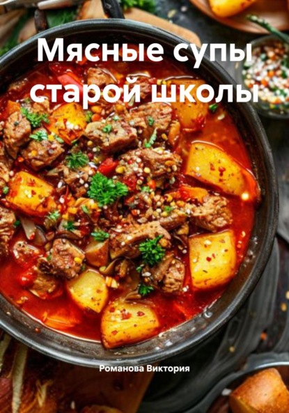 Скачать книгу Мясные супы старой школы