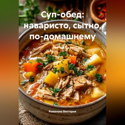 Скачать книгу Суп-обед: наваристо, сытно, по-домашнему
