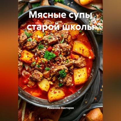 Скачать книгу Мясные супы старой школы