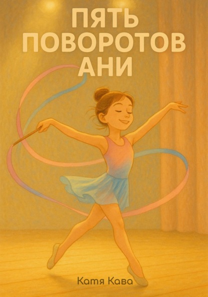 Скачать книгу Пять поворотов Ани