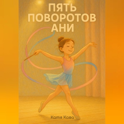 Скачать книгу Пять поворотов Ани