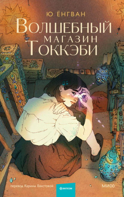 Скачать книгу Волшебный магазин Токкэби