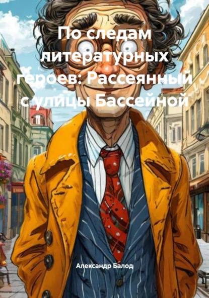 Скачать книгу По следам литературных героев: Рассеянный с улицы Бассейной