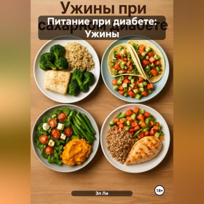 Скачать книгу Питание при диабете: Ужины