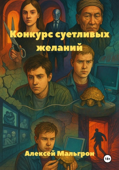Скачать книгу Конкурс суетливых желаний