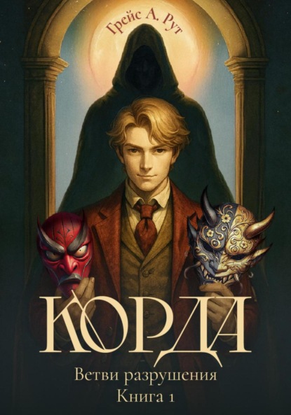 Скачать книгу Корда. Ветви разрушения. Книга 1