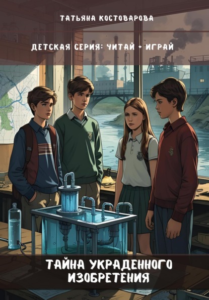 Скачать книгу Тайна украденного изобретения